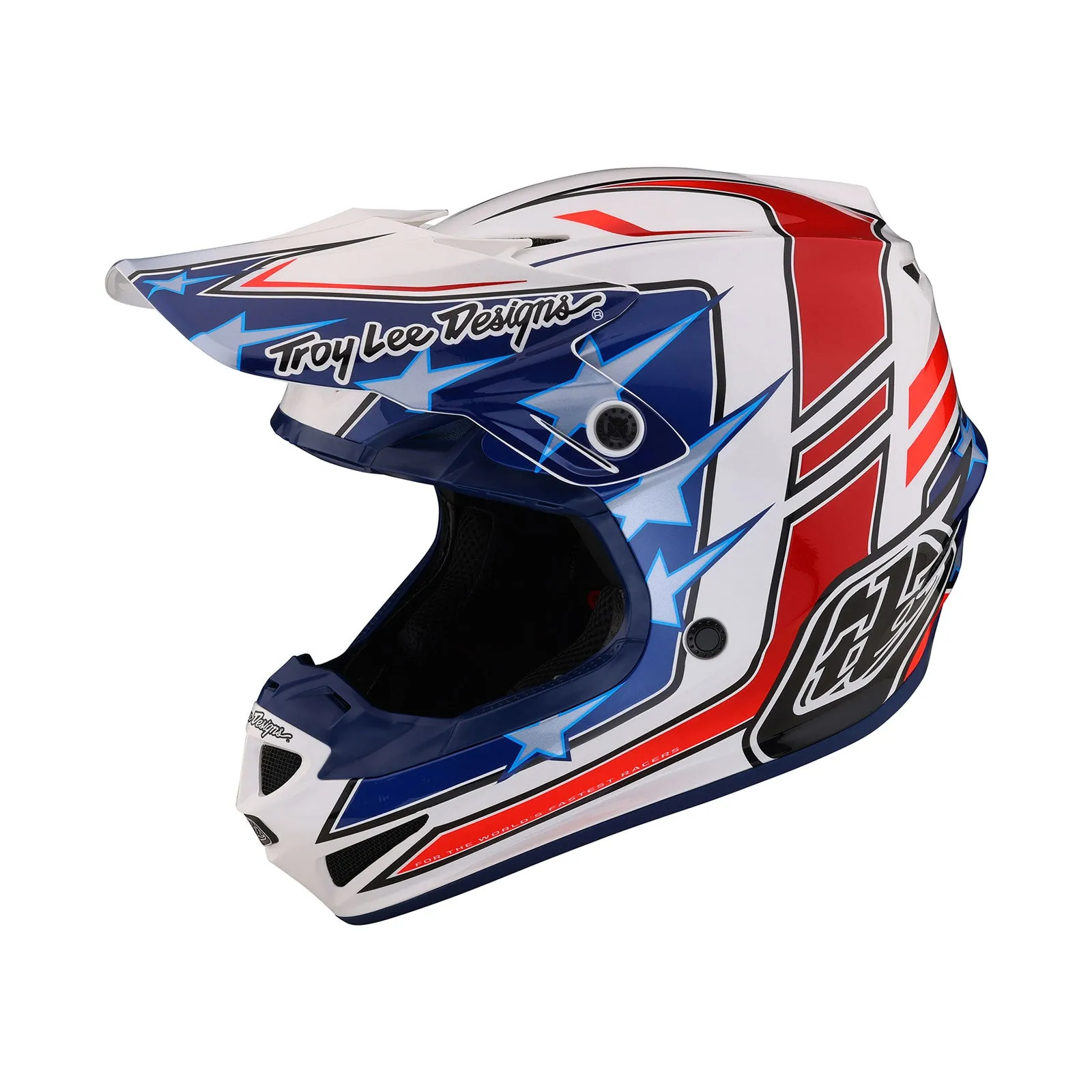 SE4 Polyacrylite Helmet Flagstaff White