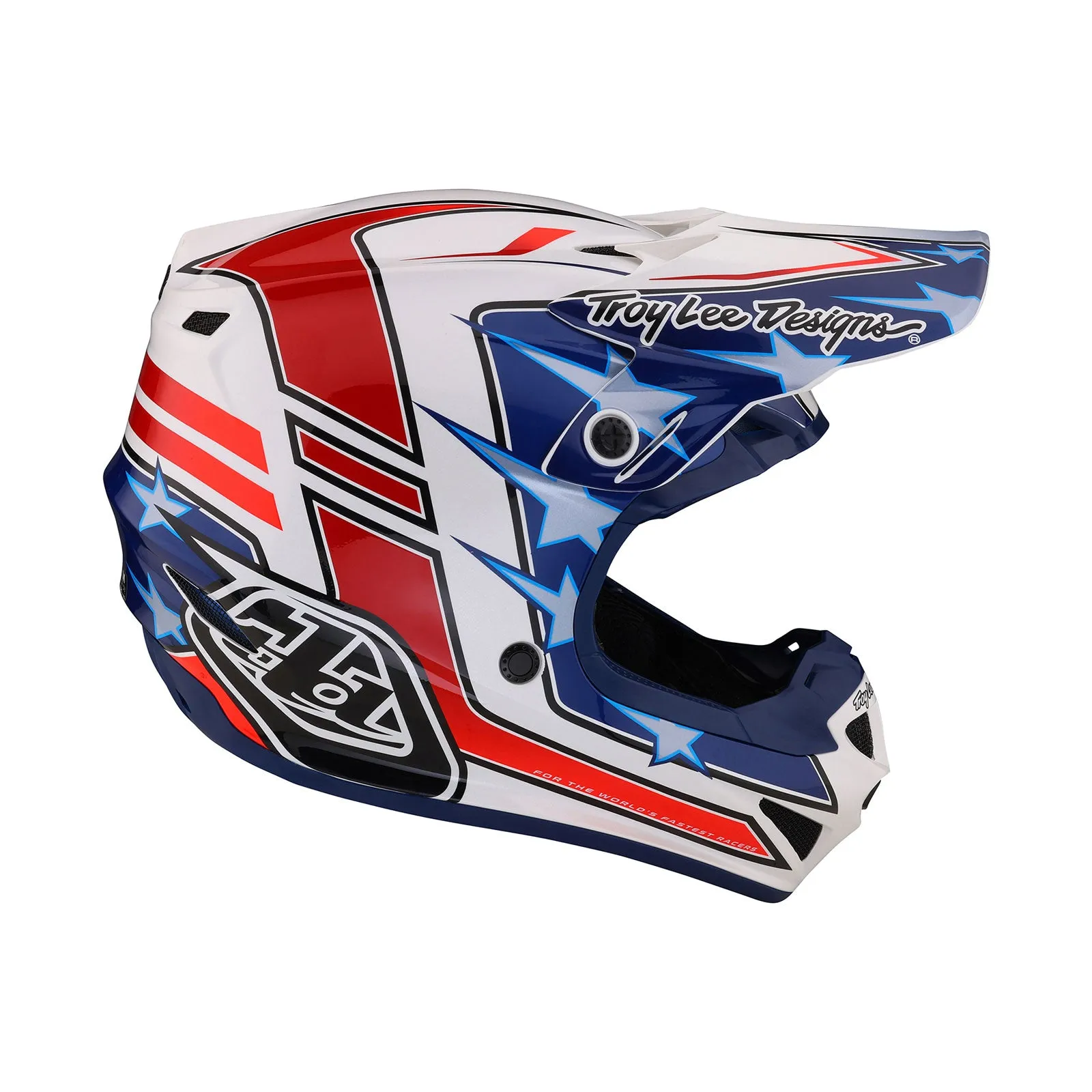 SE4 Polyacrylite Helmet Flagstaff White