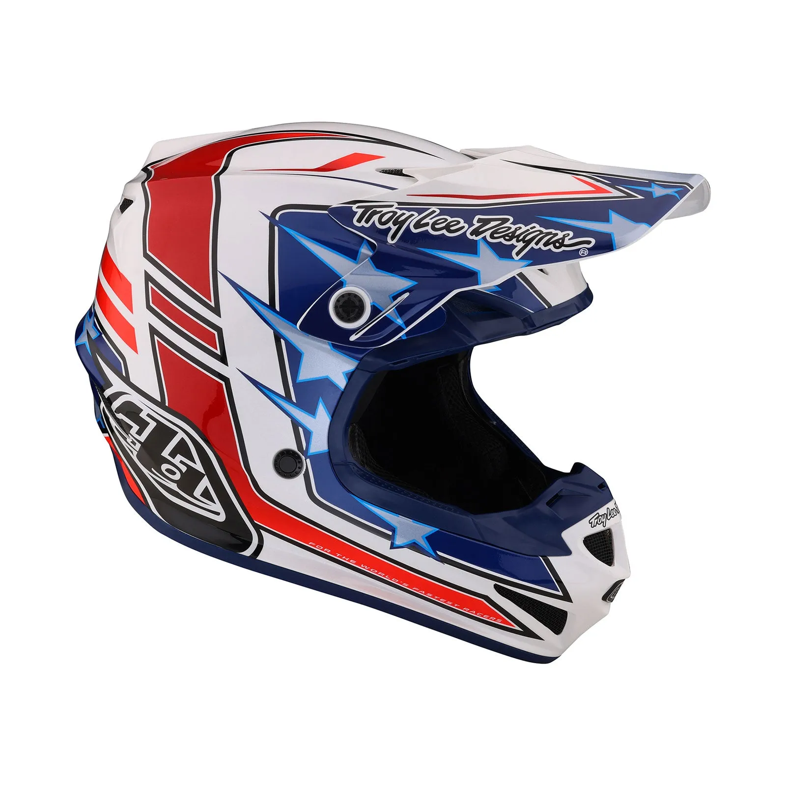 SE4 Polyacrylite Helmet Flagstaff White