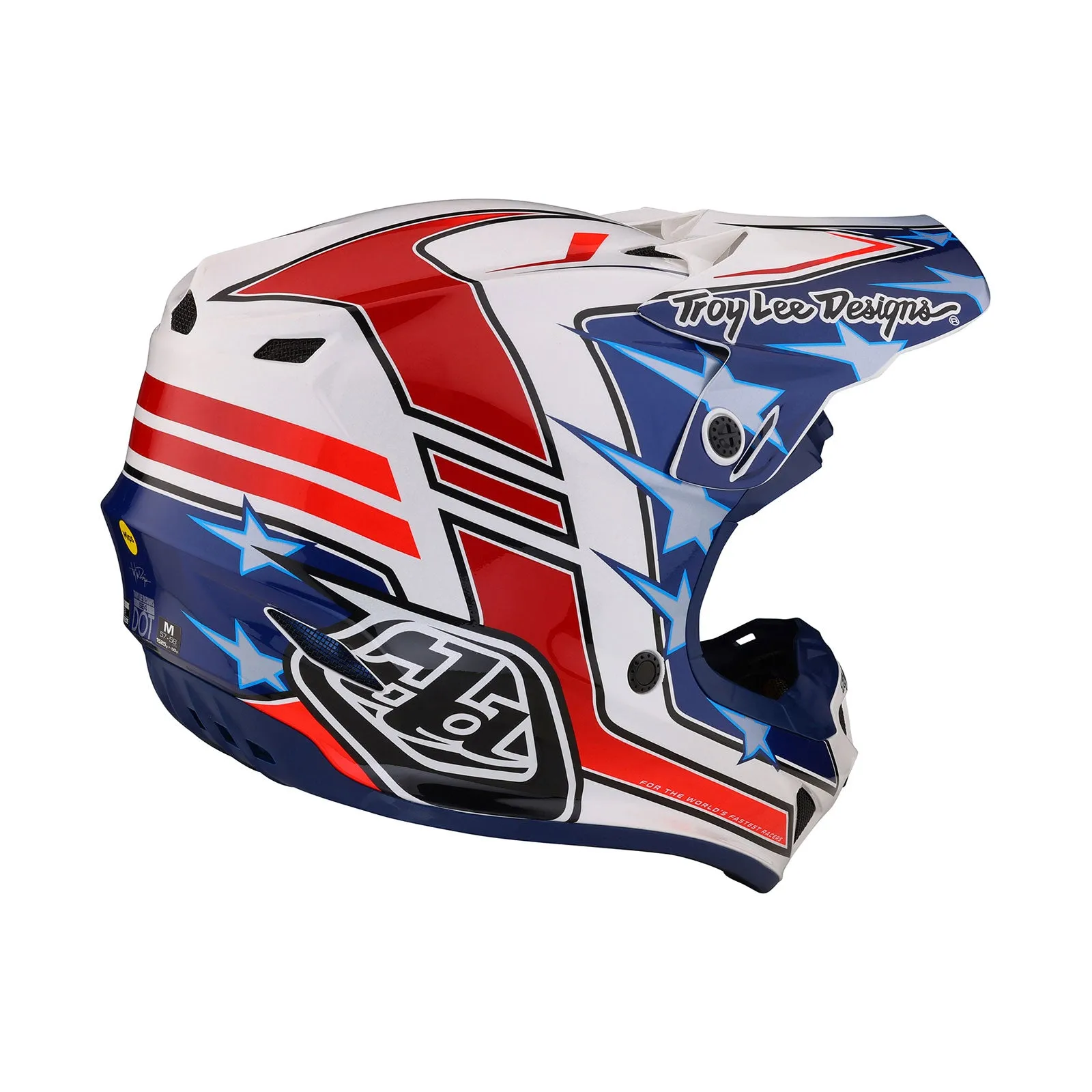 SE4 Polyacrylite Helmet Flagstaff White