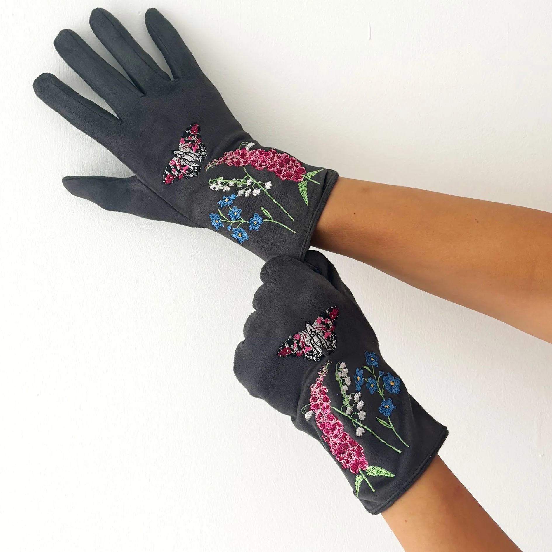 Secret Garden Butterfly Gloves