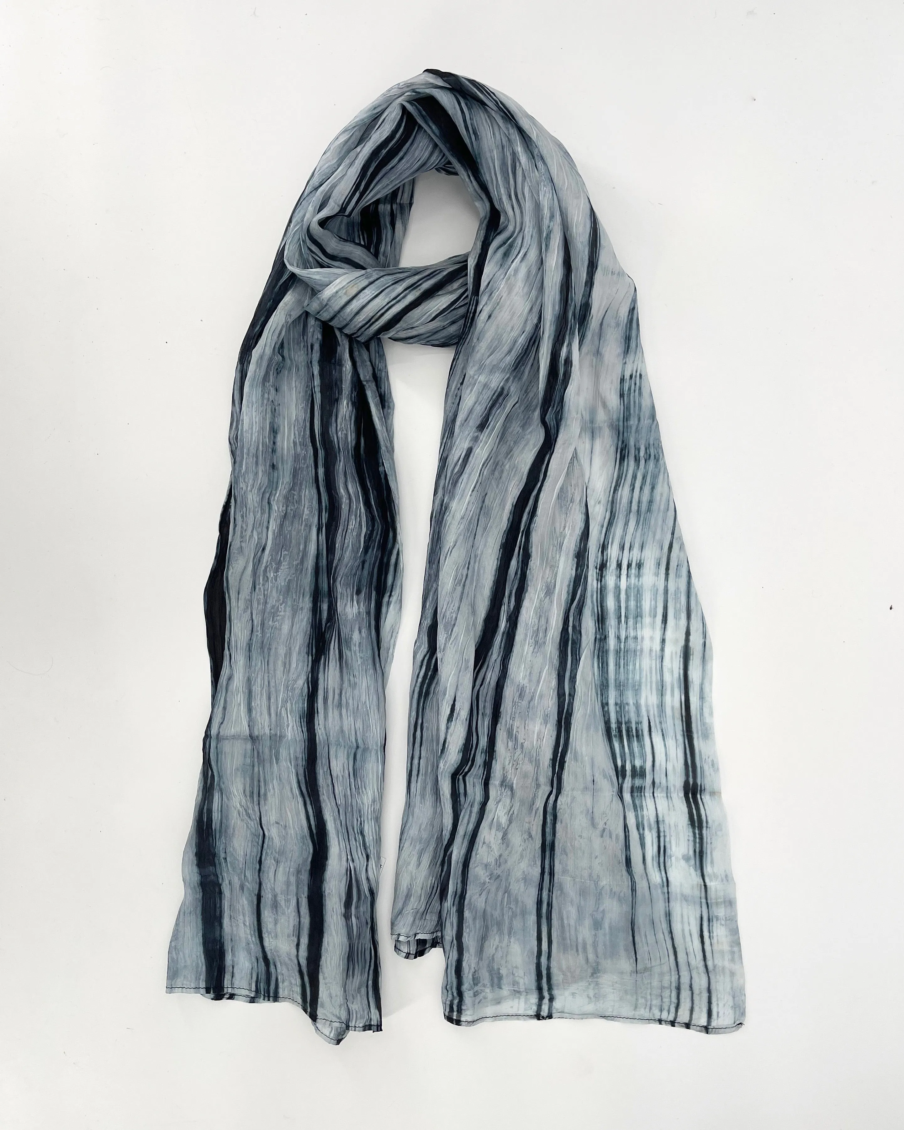 Silk Watercolor Scarves