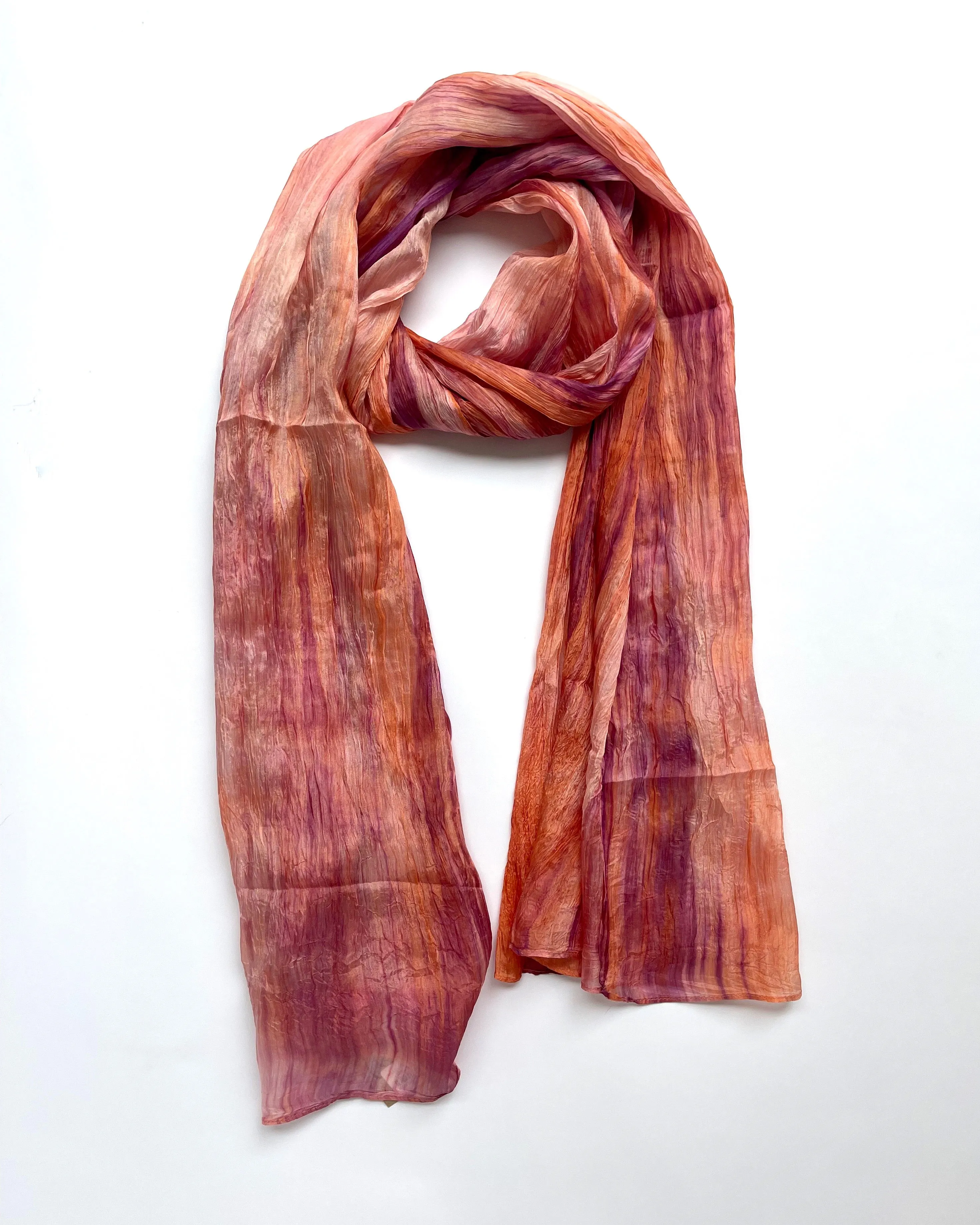 Silk Watercolor Scarves