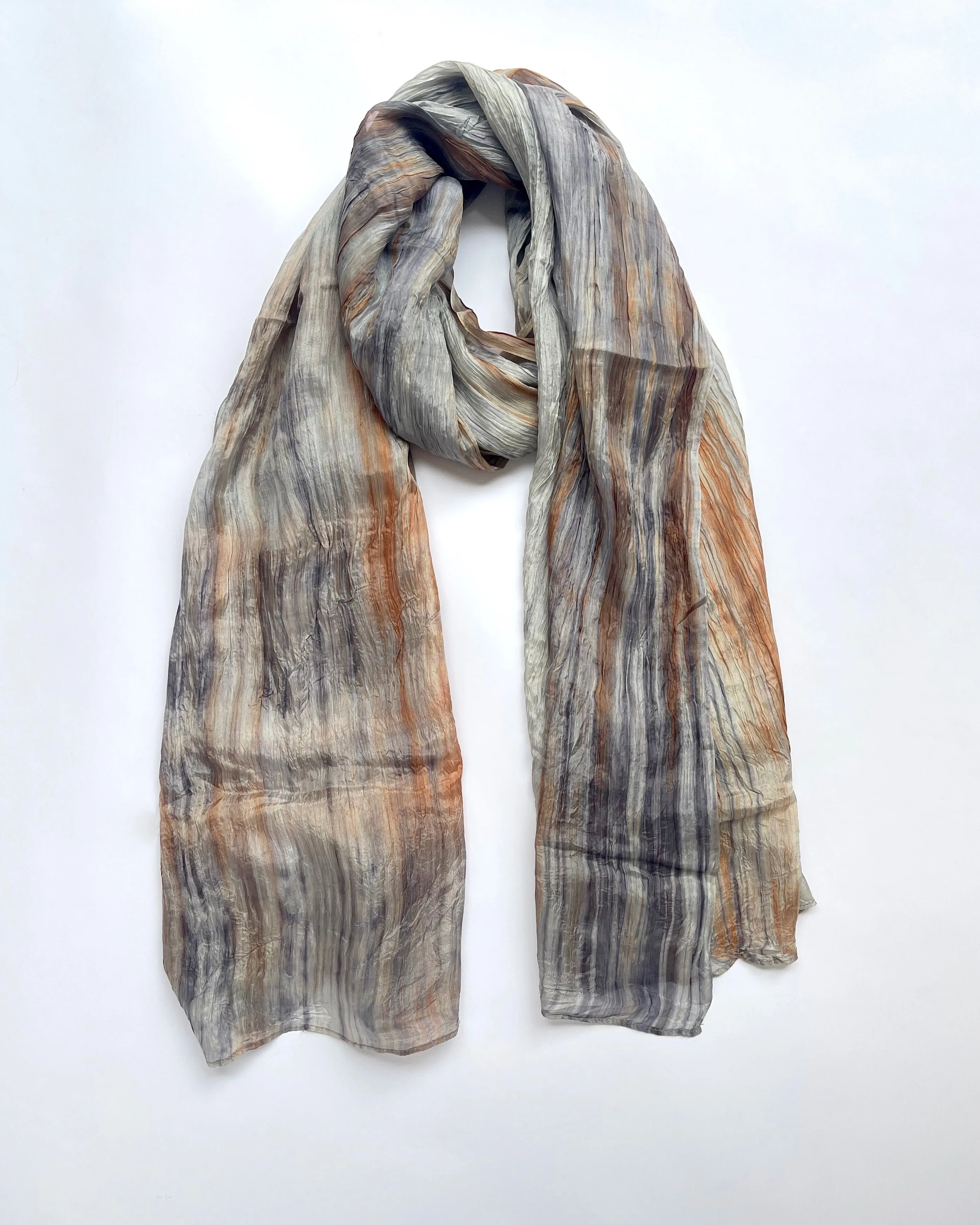 Silk Watercolor Scarves