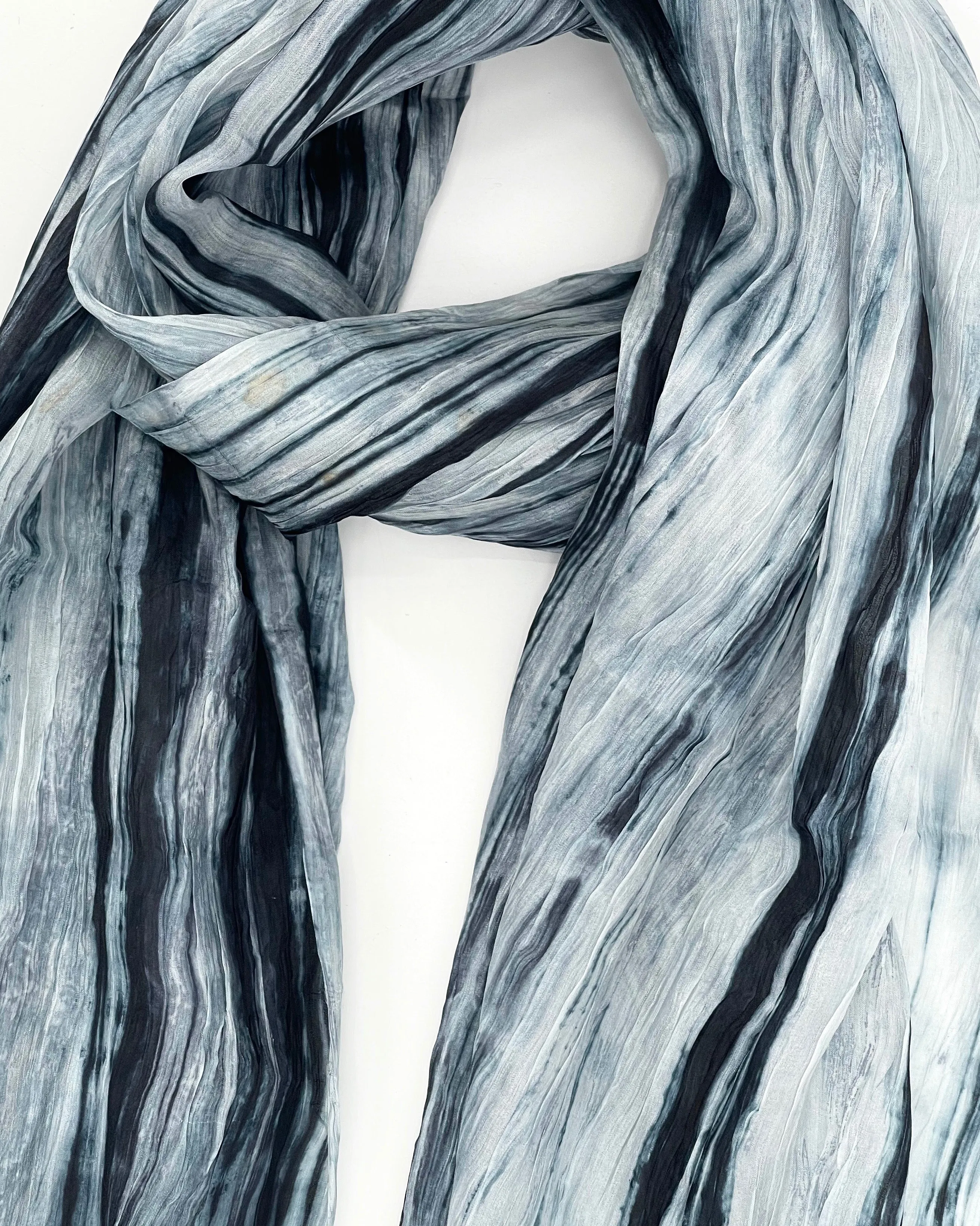 Silk Watercolor Scarves