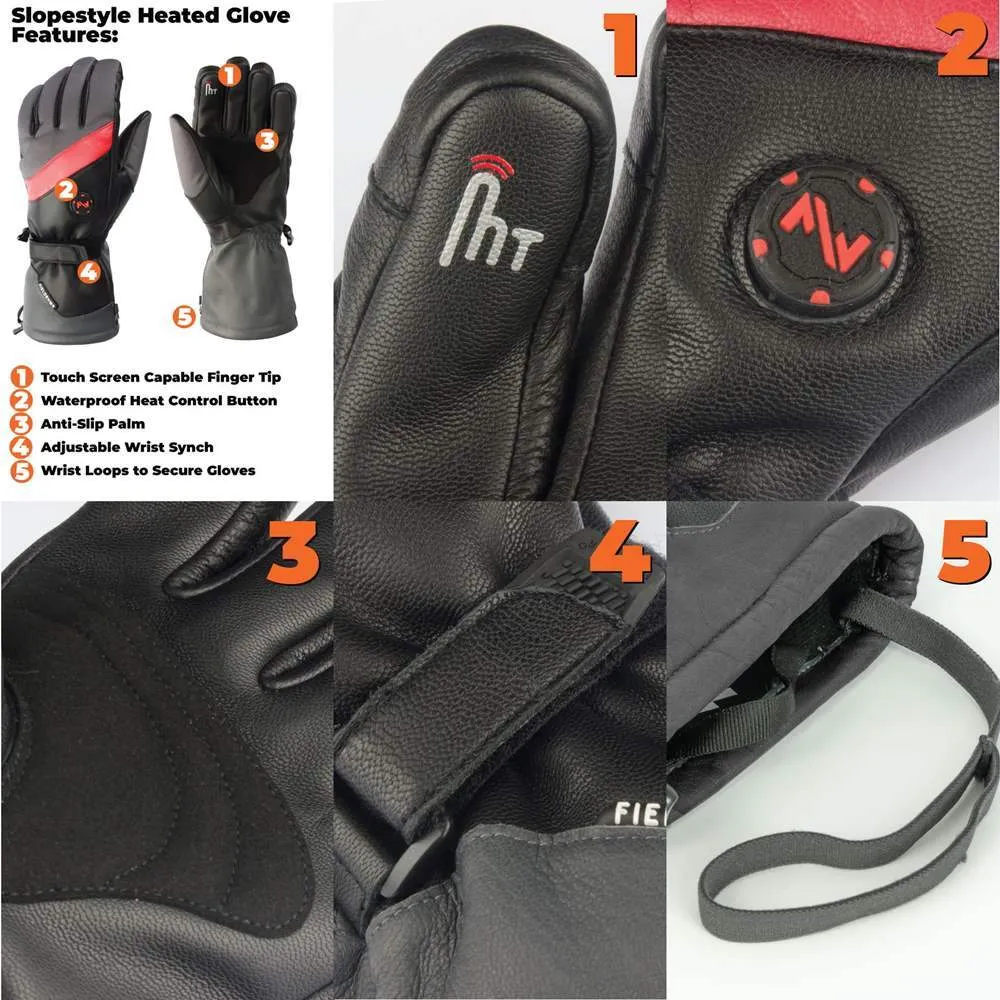 Slopestyle Heated Glove (Prior Year Model)