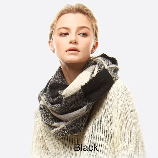 .Soft Knit \Infinity/ Scarf.