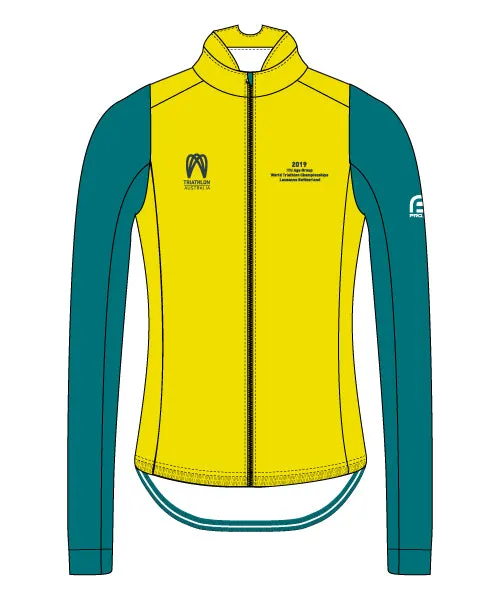 TA Men's Long Sleeve Cycle Jersey