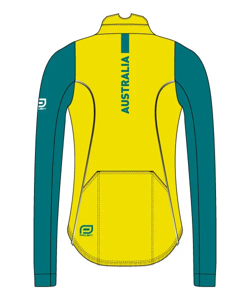 TA Men's Long Sleeve Cycle Jersey