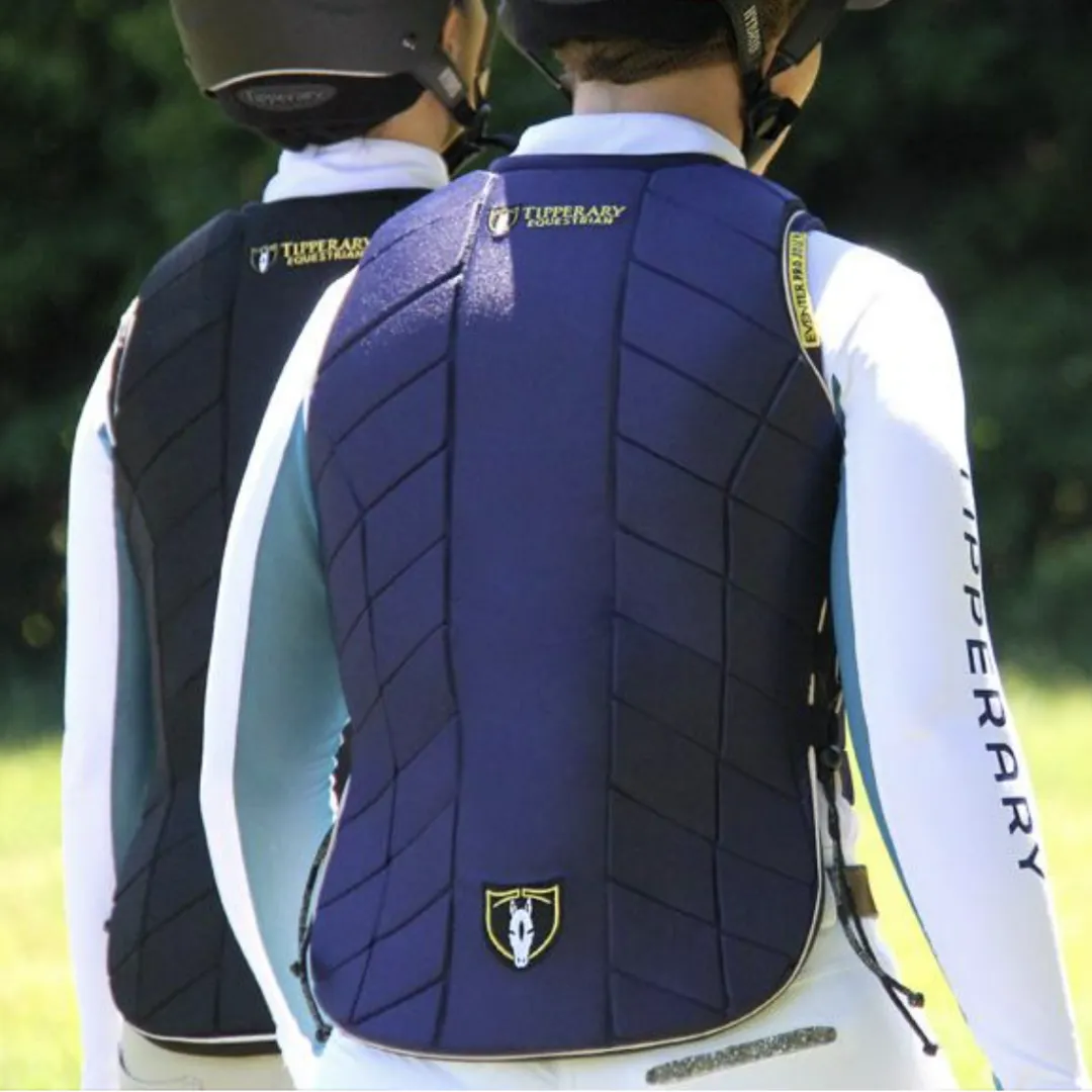 Tipperary Eventer Pro Safety Vest - Youth