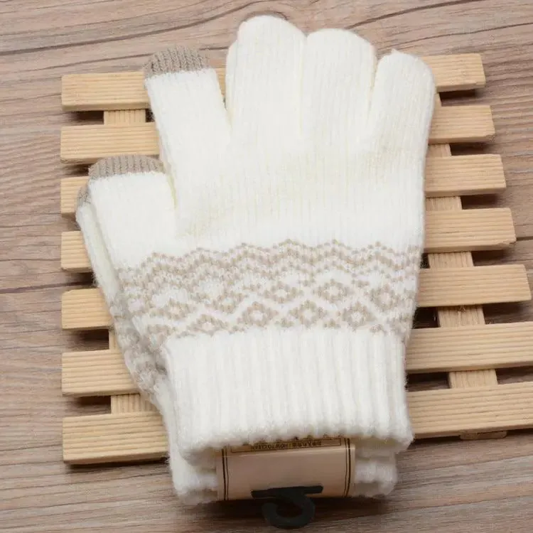 Touch Screen Knit Gloves