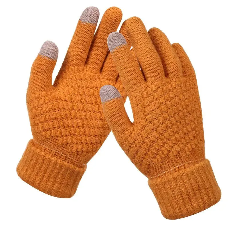 Touch Screen Knit Gloves