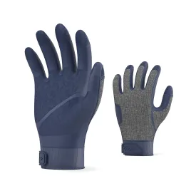 VGO 1 Pair NGG X1 Seamless Gription Work Gloves Men,Anti-slip,Warehousing,Truck drivers Glove (TP1130-Dark blue)