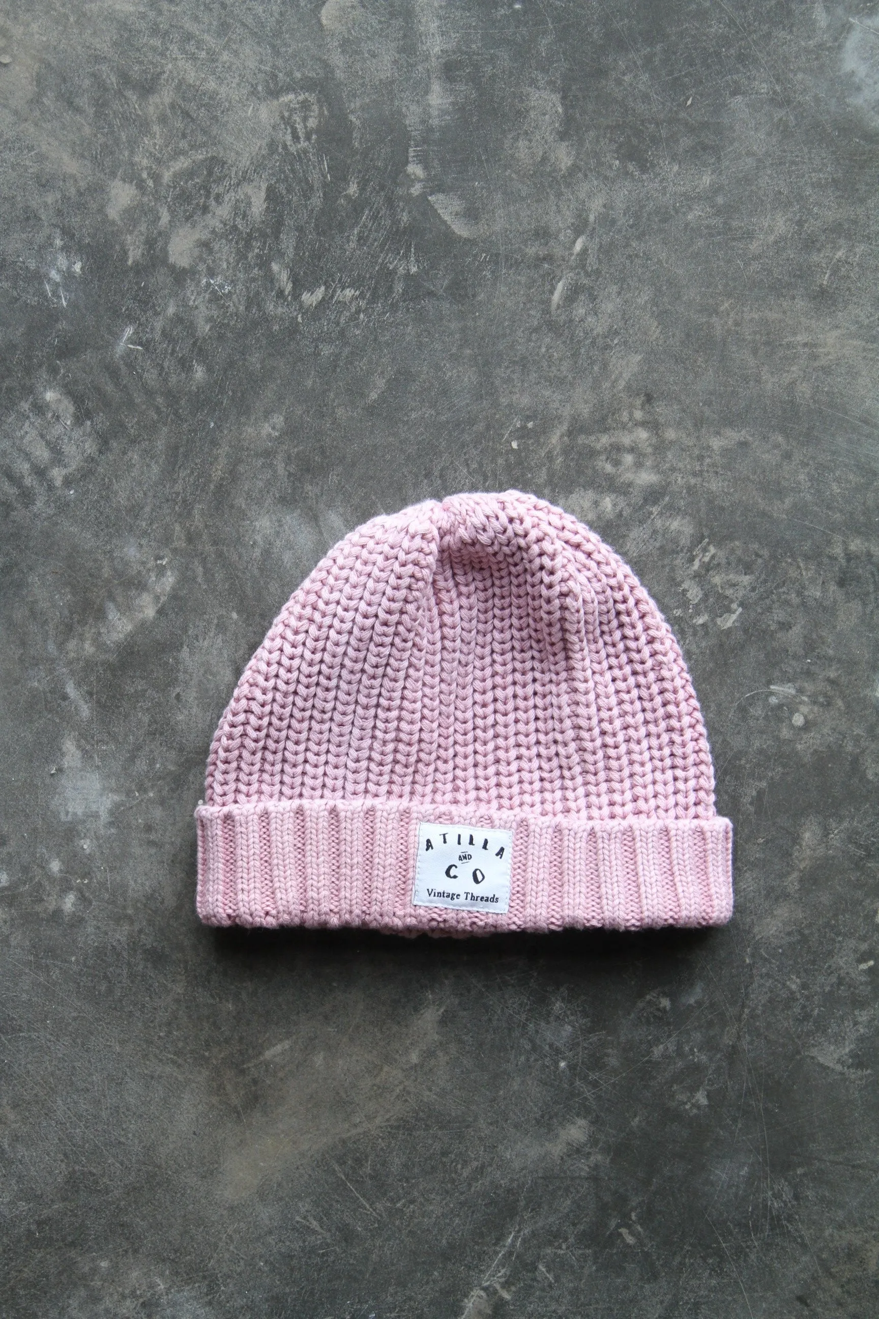 VINTAGE KNIT BEANIE