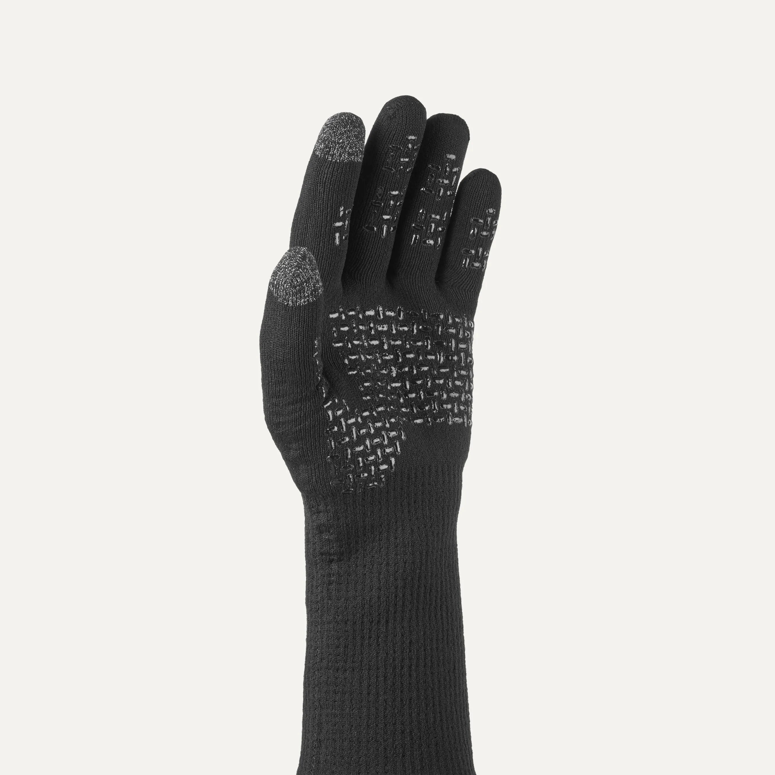 Waterproof All Weather Ultra Grip Knitted Gauntlet