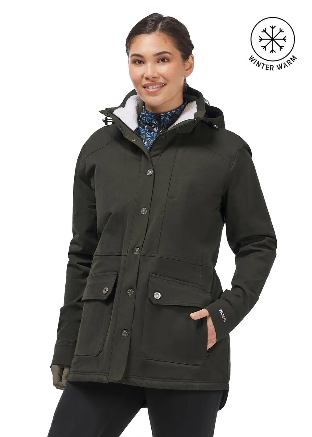 Winter Workhorse Barn Jacket