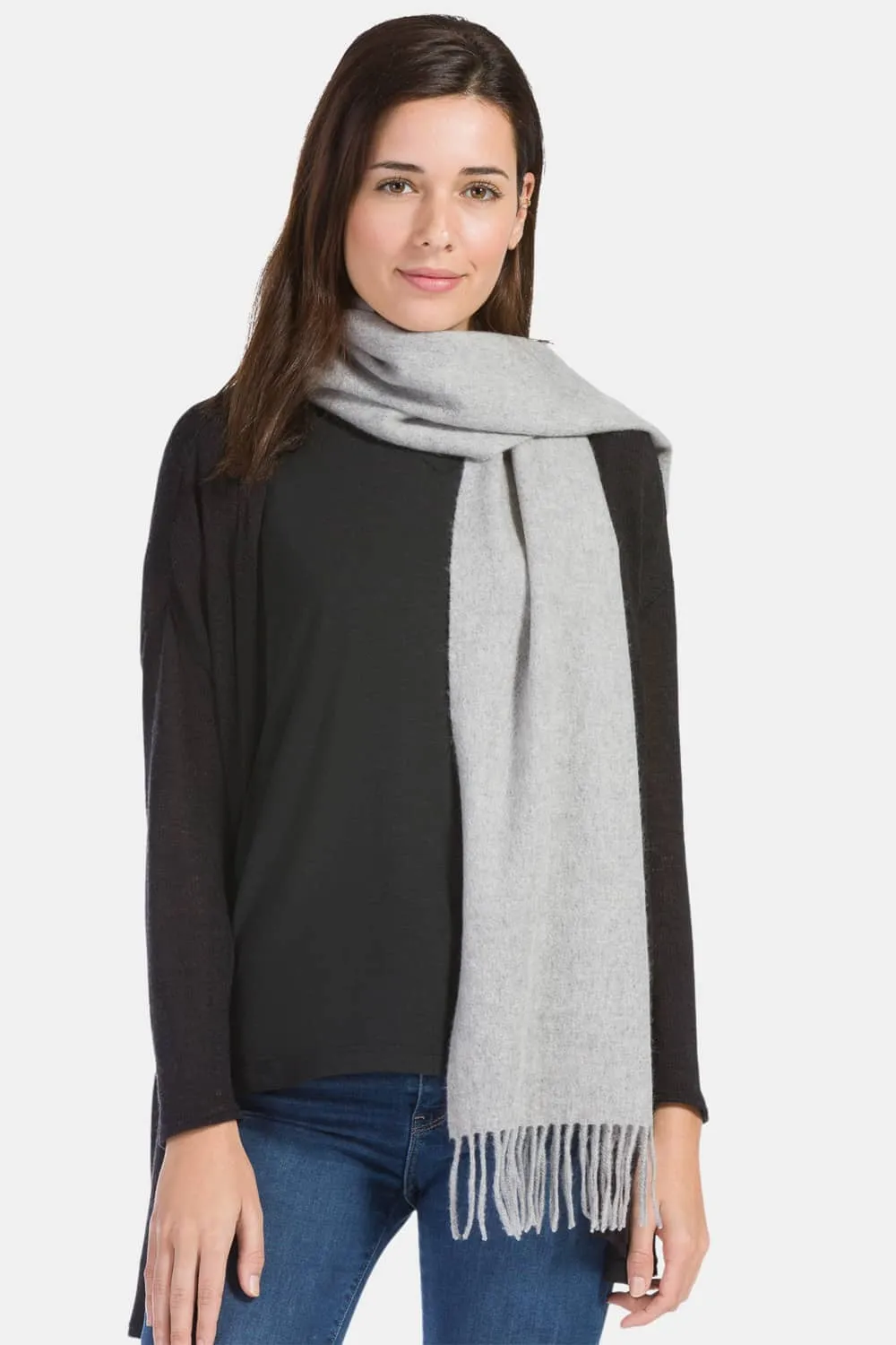 Women's Classic 100% Pure Cashmere Scarf