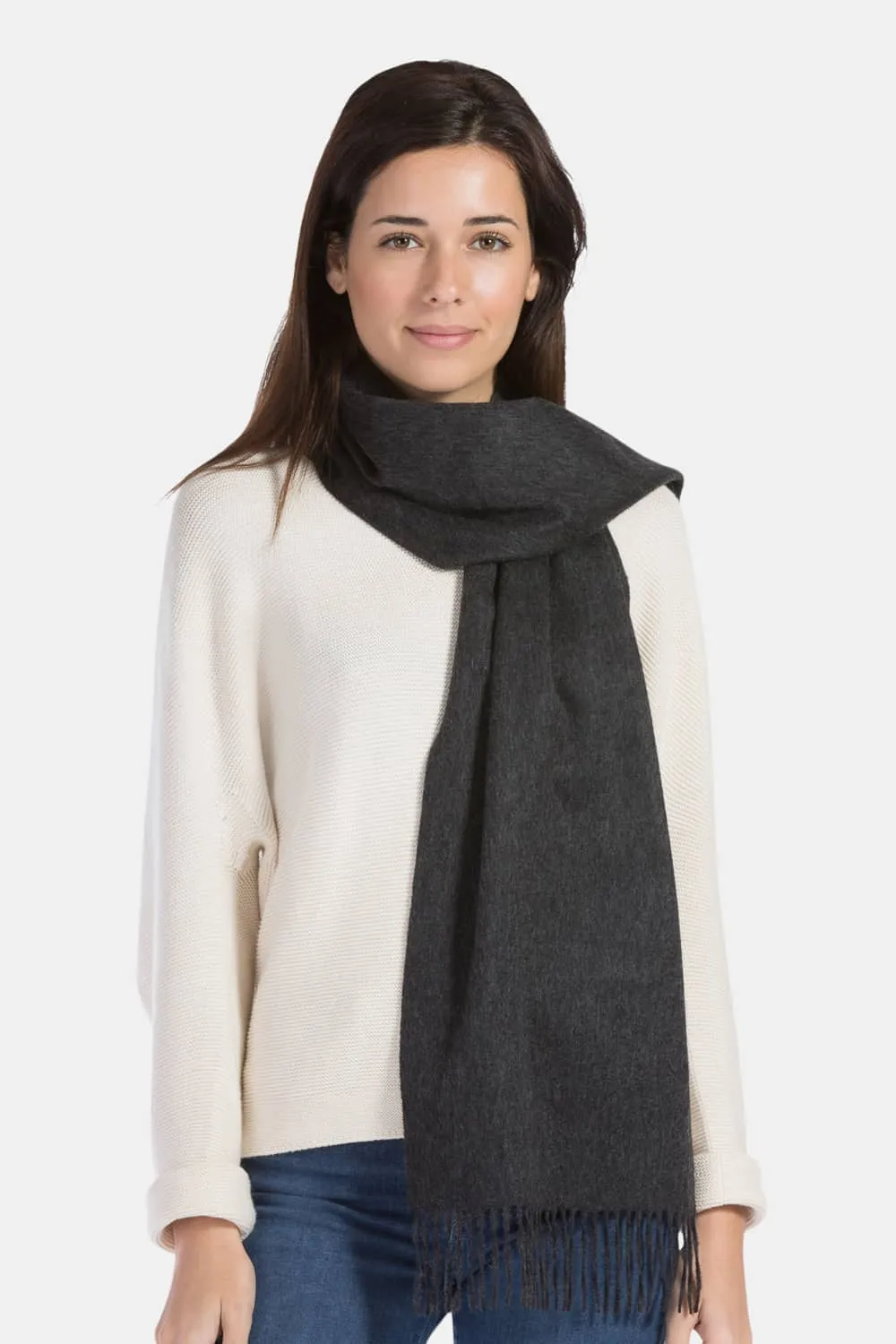 Women's Classic 100% Pure Cashmere Scarf