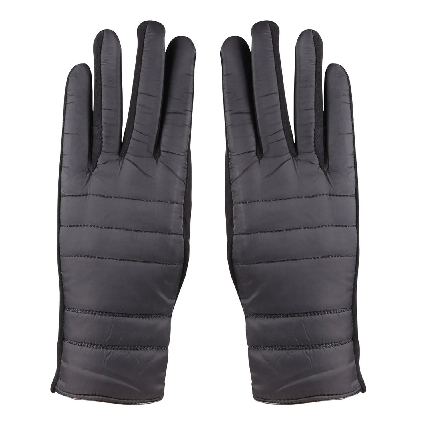 Women's Designer Gloves - Black