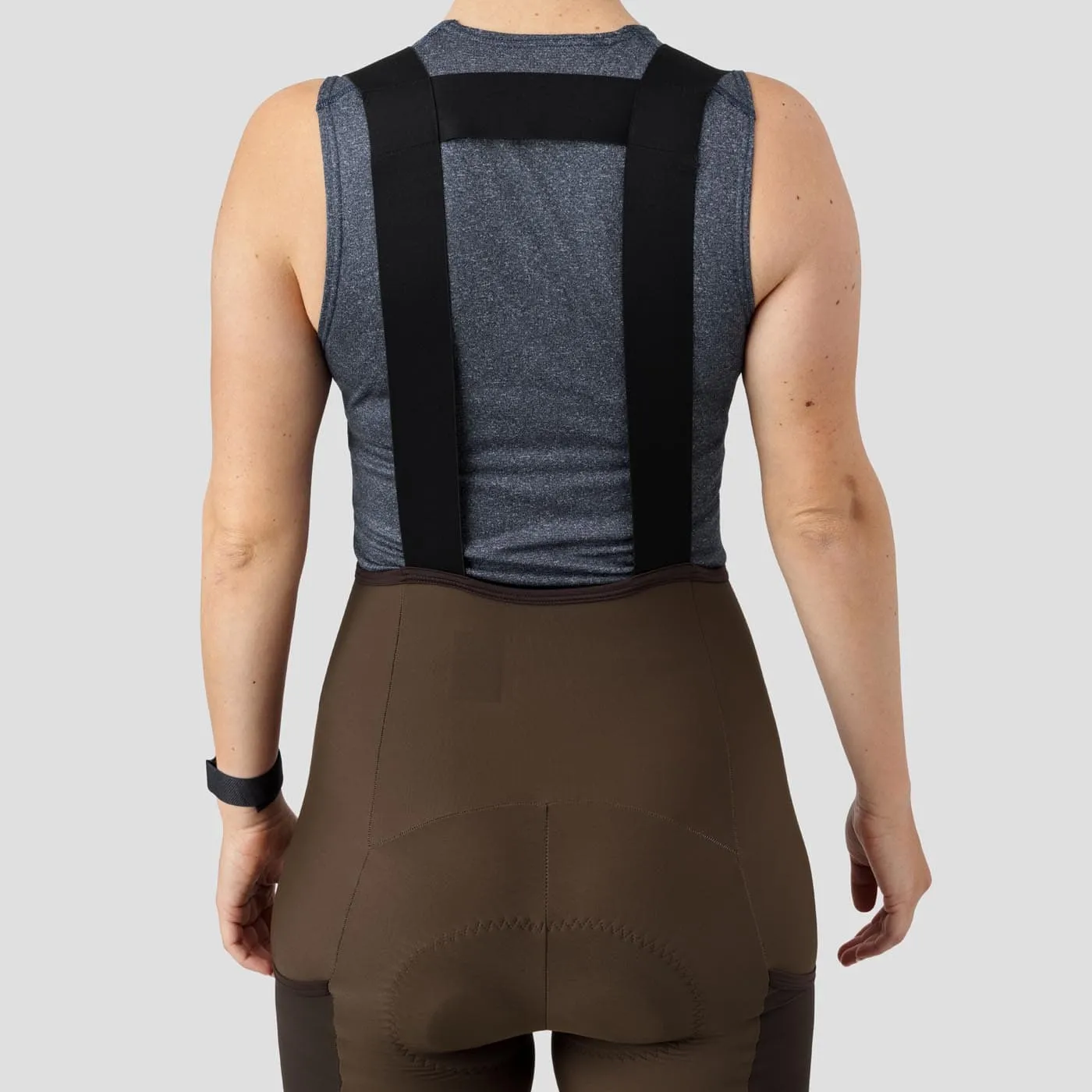 Women's Droptail Thermal Cargo Bib Tight - Espresso