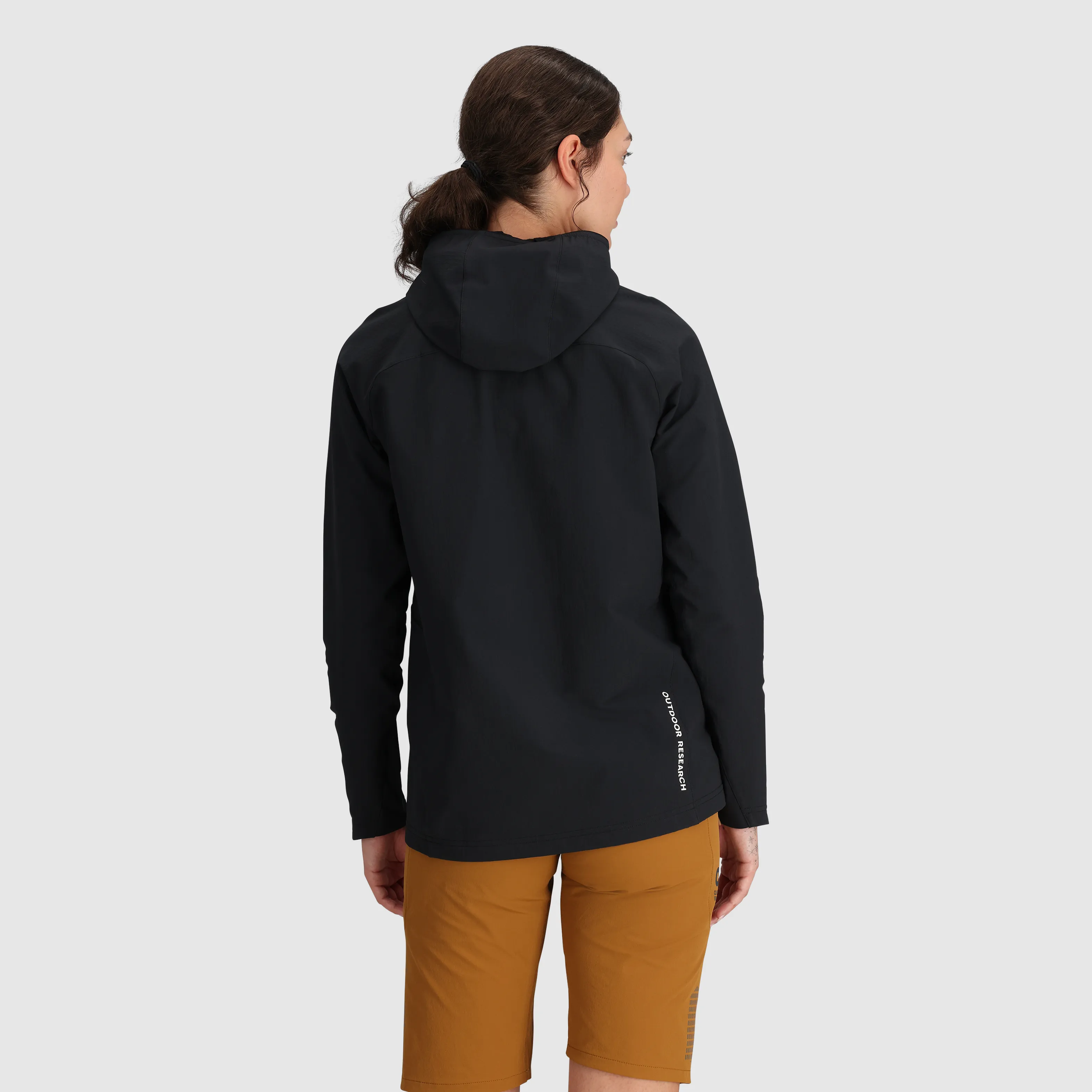 Women's Freewheel Half Zip Soft Shell MTB Hoodie