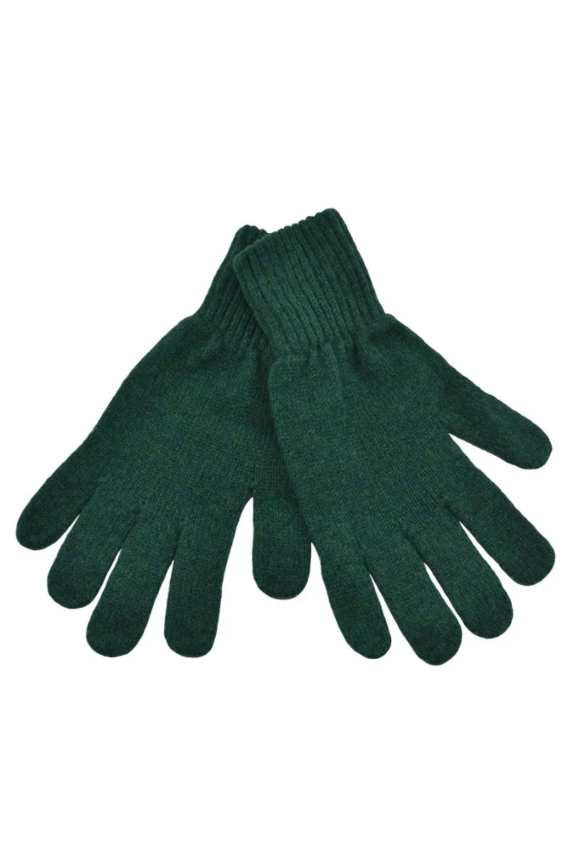 Womens Scottish Lambswool Classic Gloves