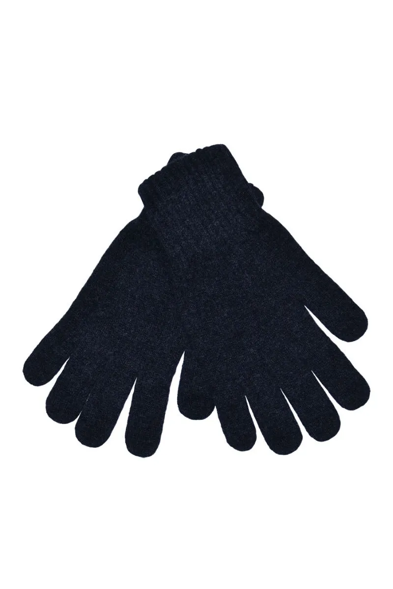 Womens Scottish Lambswool Classic Gloves