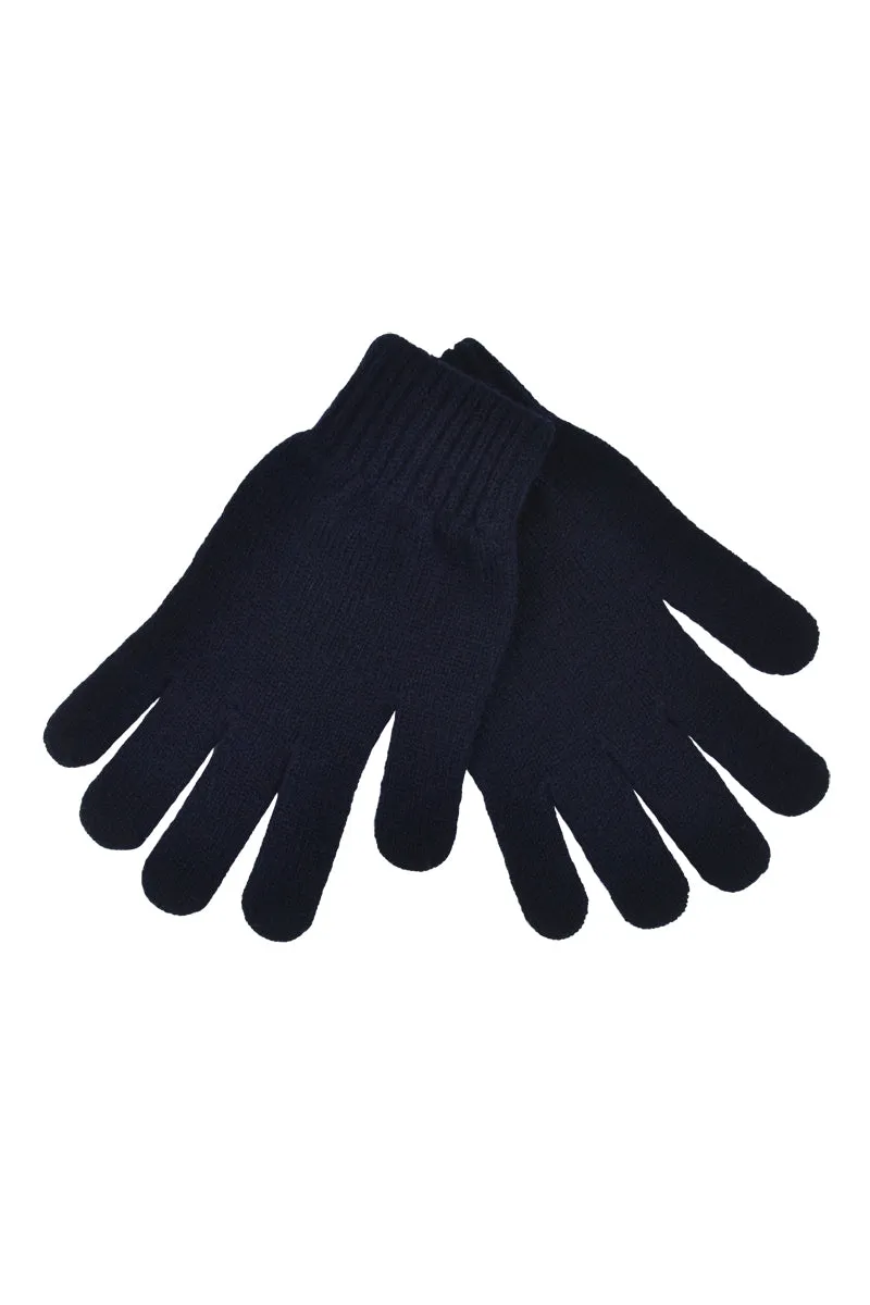 Womens Scottish Lambswool Classic Gloves