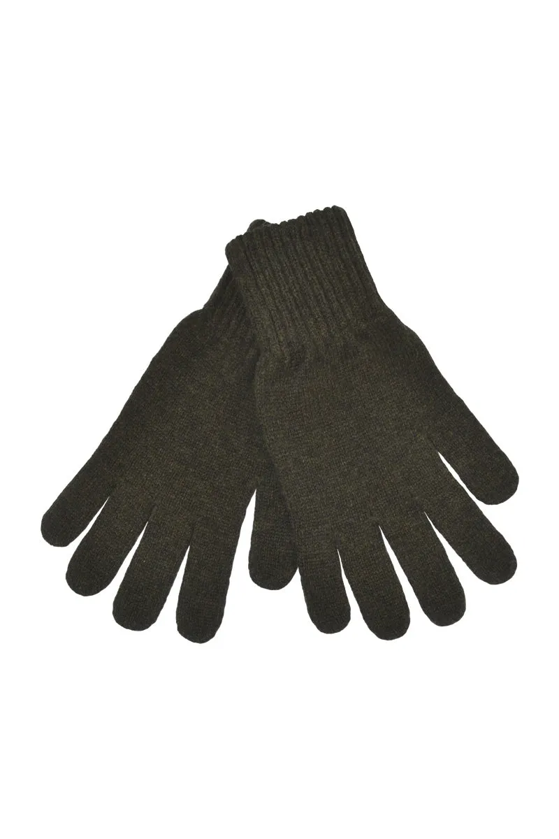 Womens Scottish Lambswool Classic Gloves