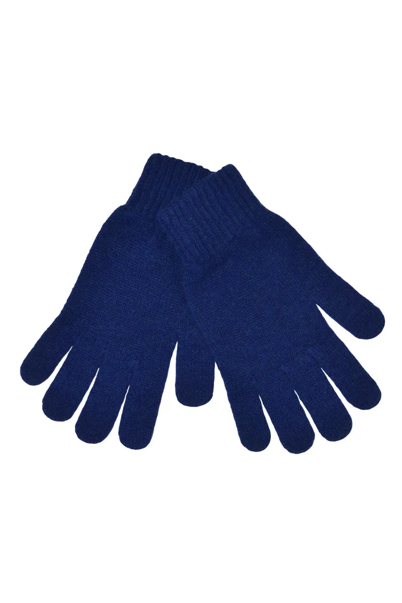 Womens Scottish Lambswool Classic Gloves