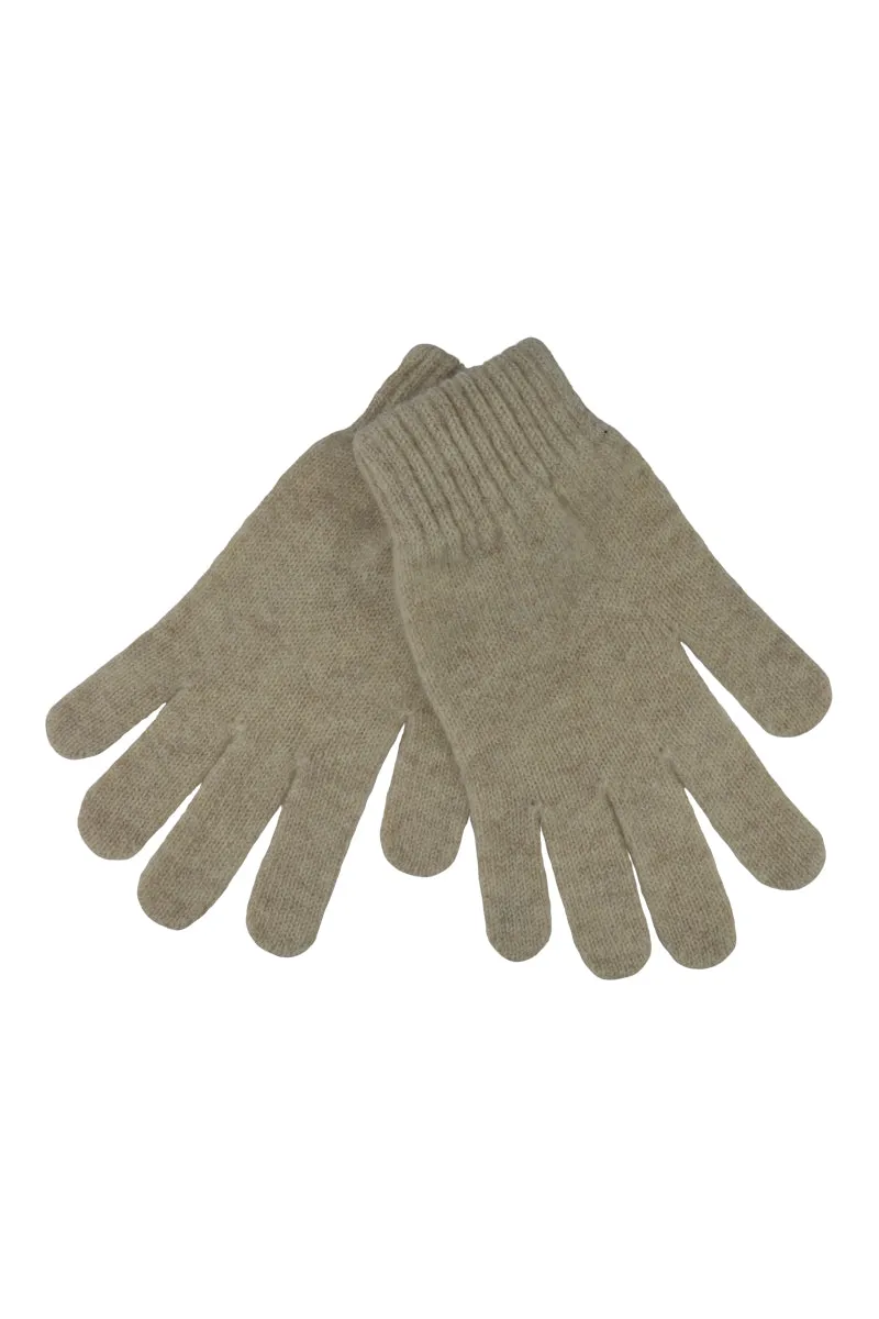 Womens Scottish Lambswool Classic Gloves