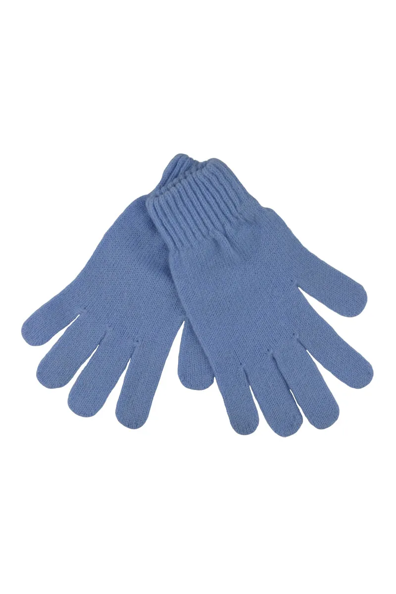 Womens Scottish Lambswool Classic Gloves