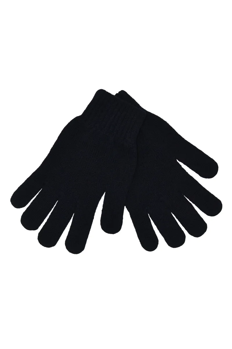 Womens Scottish Lambswool Classic Gloves