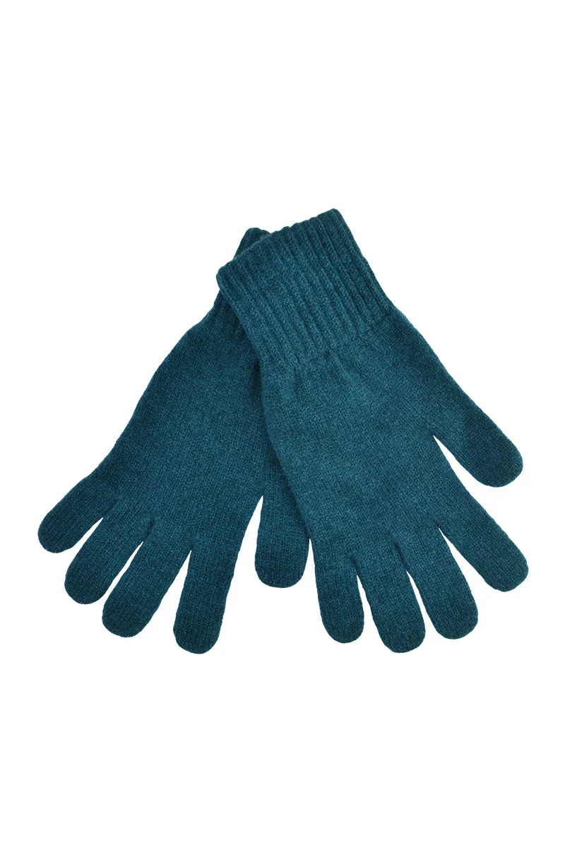 Womens Scottish Lambswool Classic Gloves