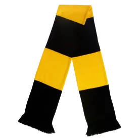 Yellow & Black Bar Scarf